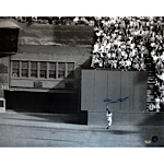 Willie Mays Autographed The Catch 16x20 (Say Hey! Holo)